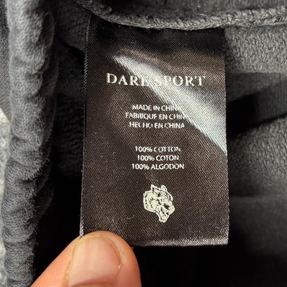 Darc Sport Womens S Black Wolves Forever Jogger Limited Edition 702/1000 (2421) - Picture 7 of 13